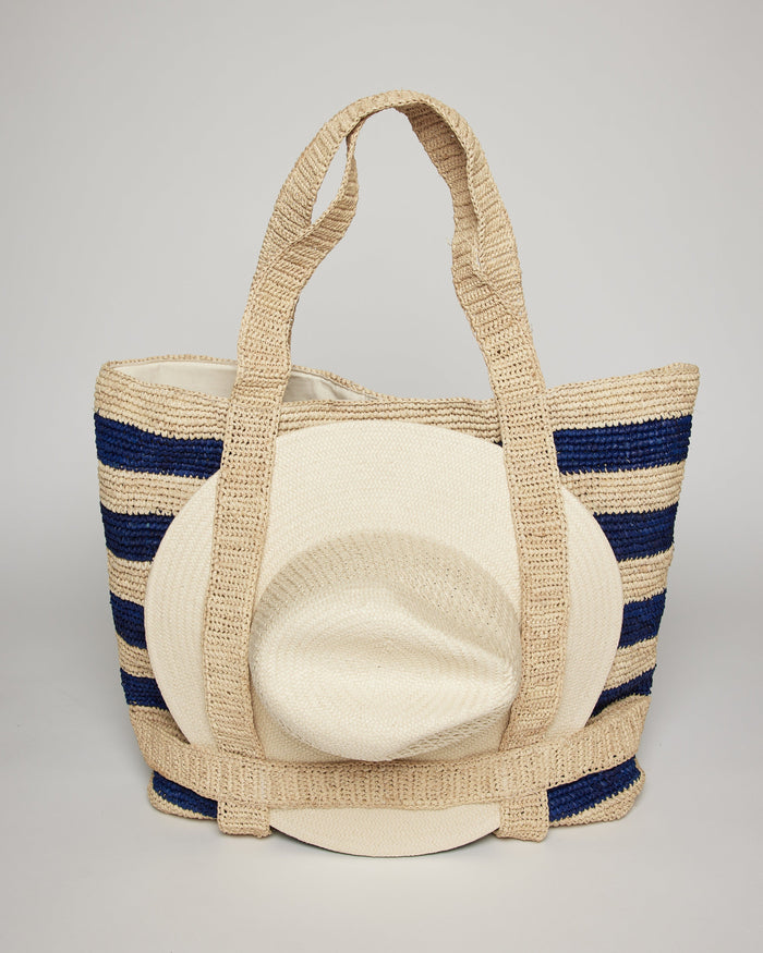 The Original Straw Traveler Bag