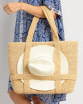 The Original Straw Traveler Bag