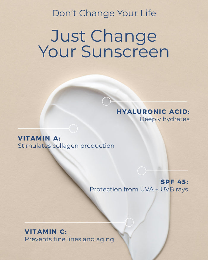 The Power Duo: Self-Tan Serum + SPF 45 (Best Seller)