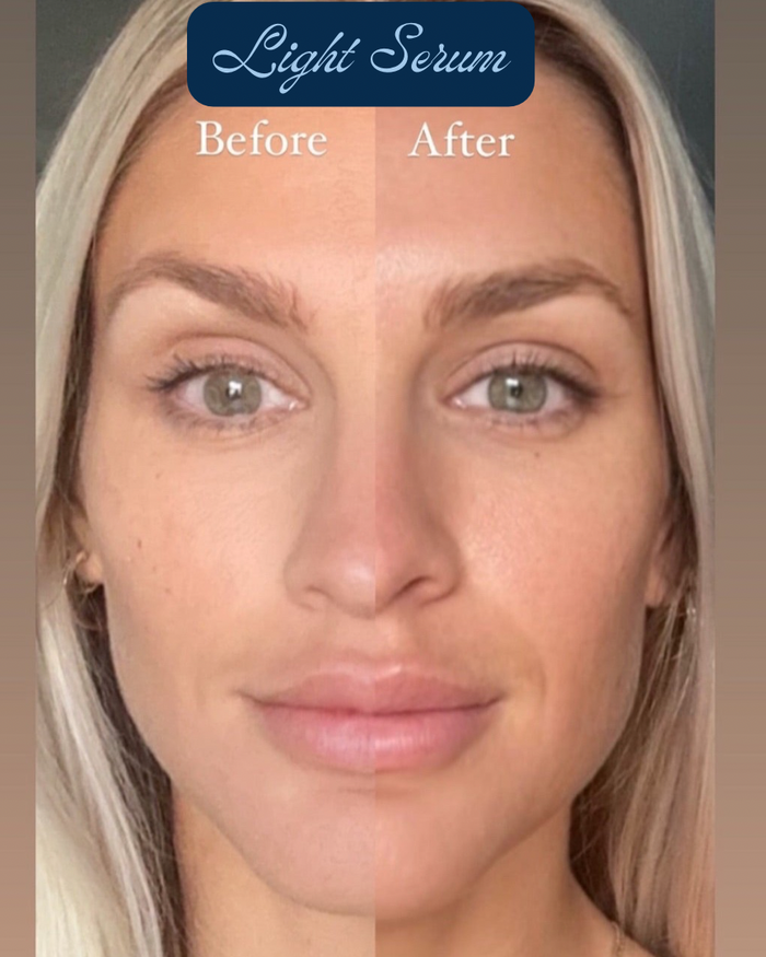 The Power Duo: Self-Tan Serum + SPF 45 (Best Seller)