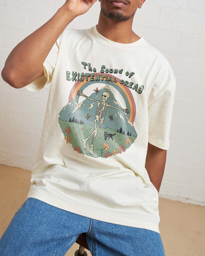 The Sound of Existential Dread T-Shirt Australia Online