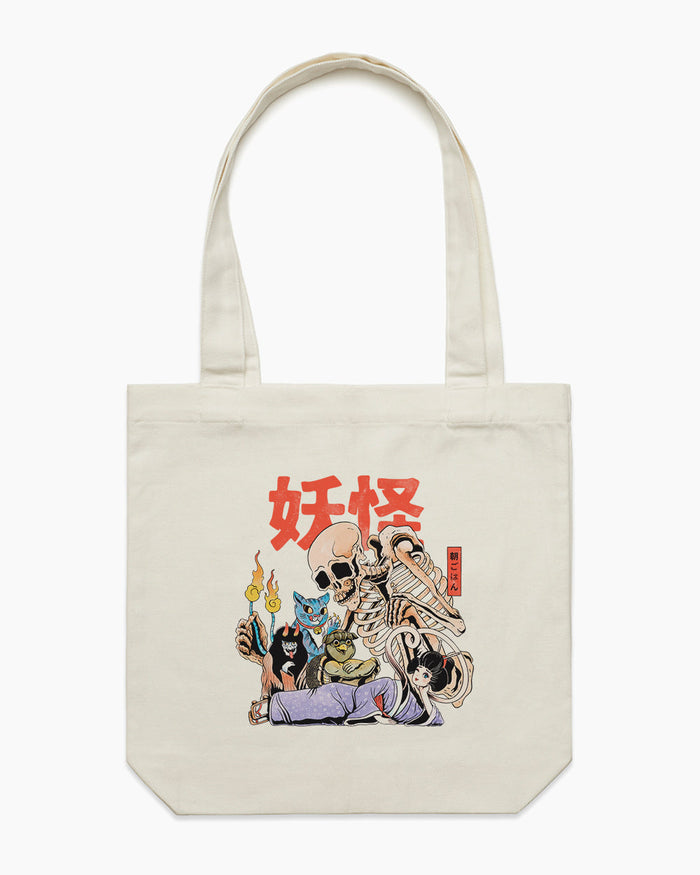 The Yokai Club Tote Bag Australia Online #colour_