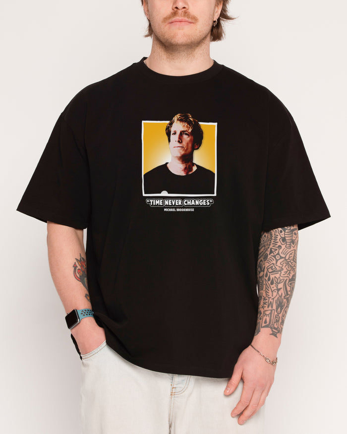 Time Never Changes Oversized Tee
