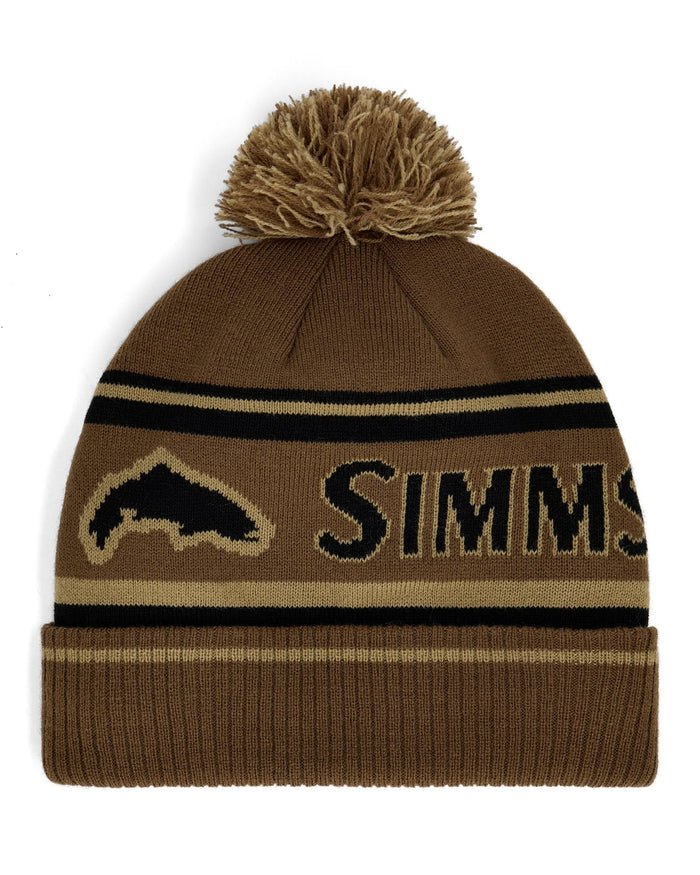 Tip-Up Pom Beanie