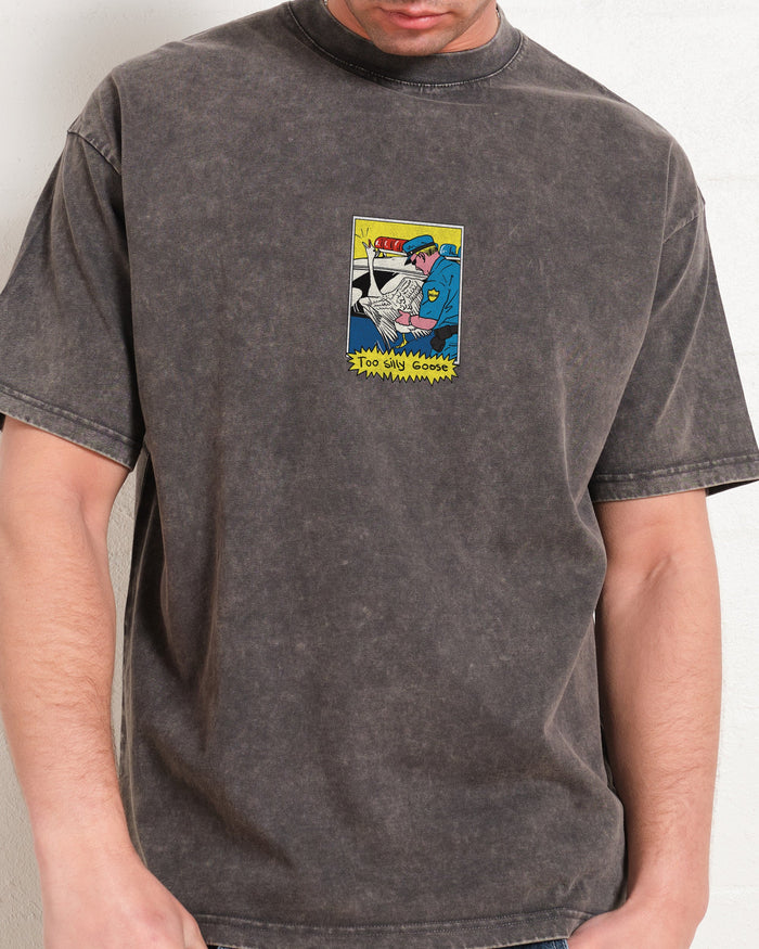 Too Silly Goose Oversized Tee