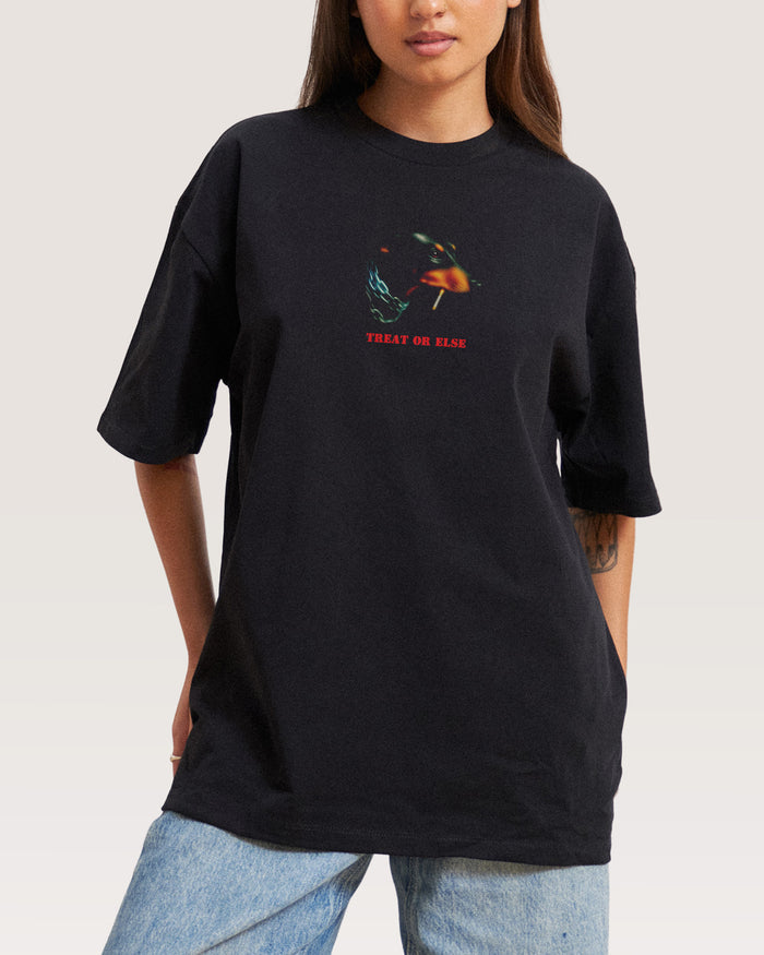 Treat or Else Oversized Tee Australia