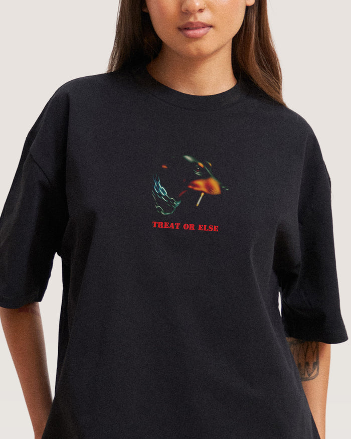 Treat or Else Oversized Tee Australia
