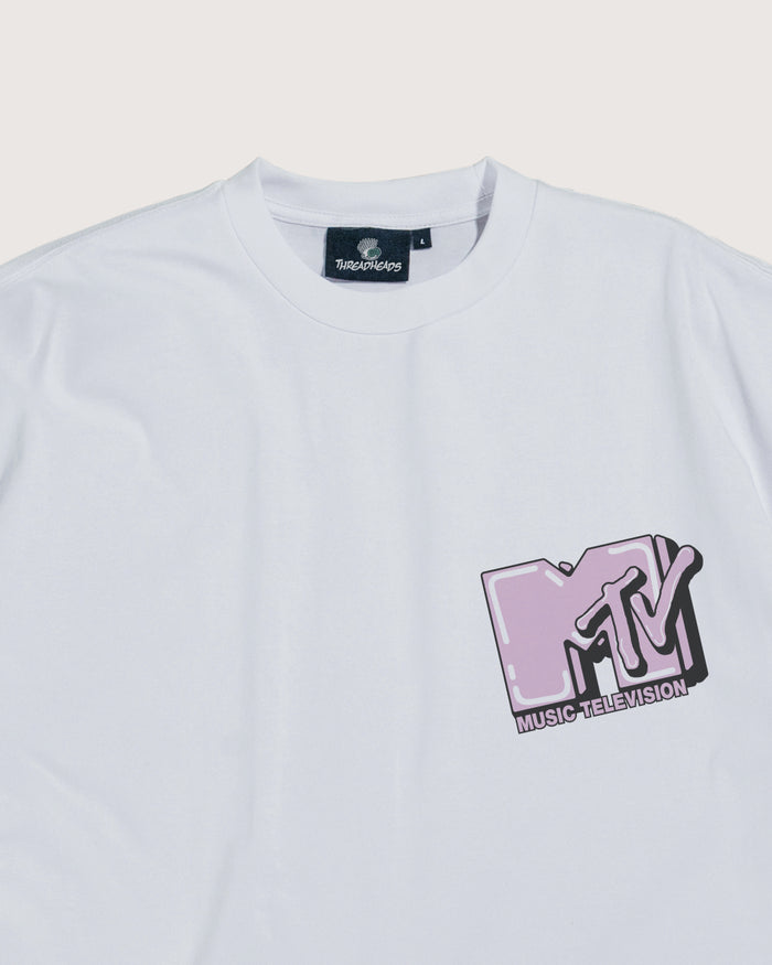 Tuning You Out Oversized Tee