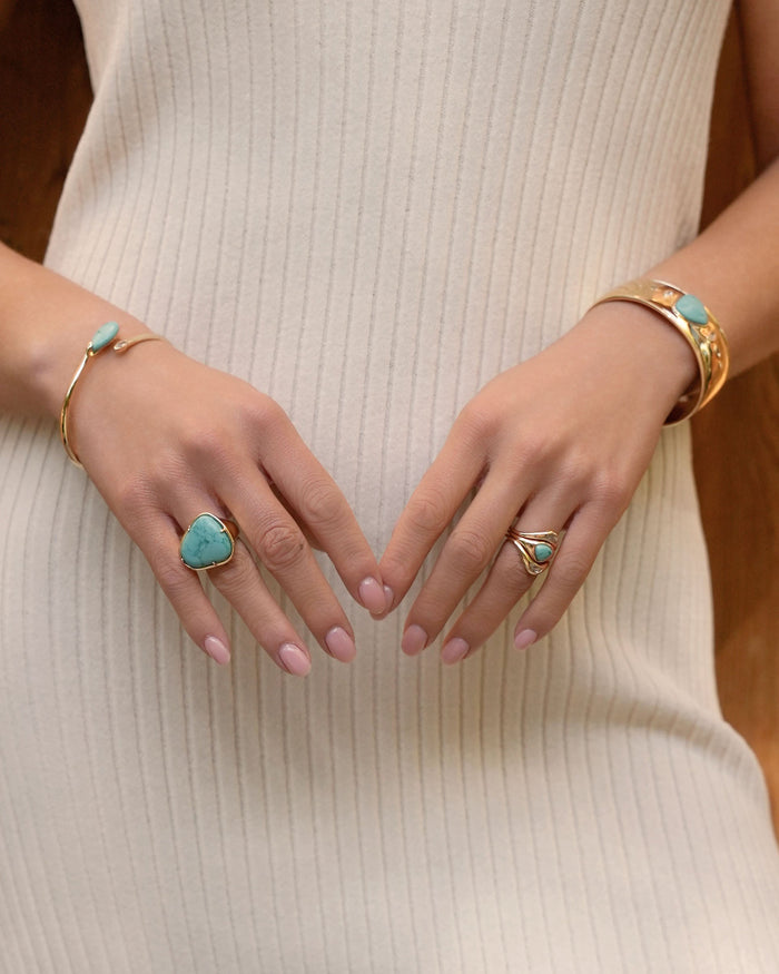 Turquoise Solstice Cuff