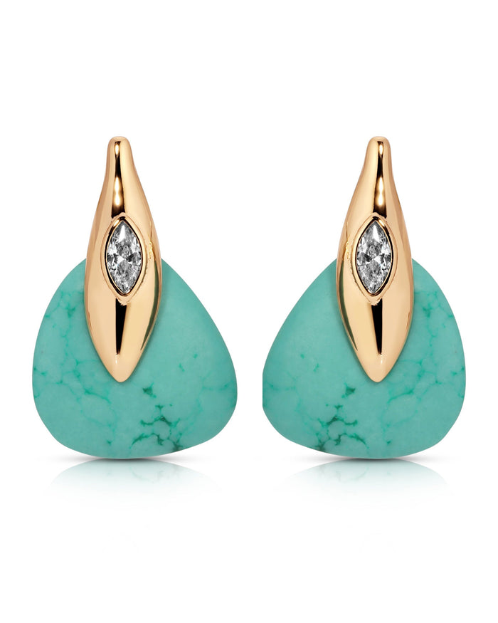 Turquoise Solstice Earrings