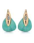 Turquoise Solstice Earrings
