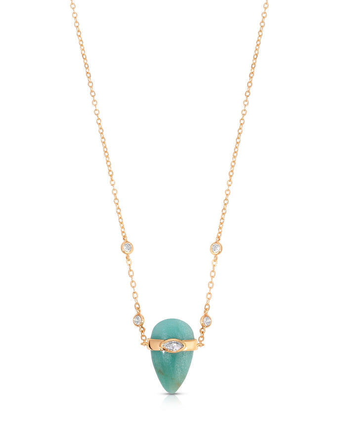 Turquoise Solstice Necklace