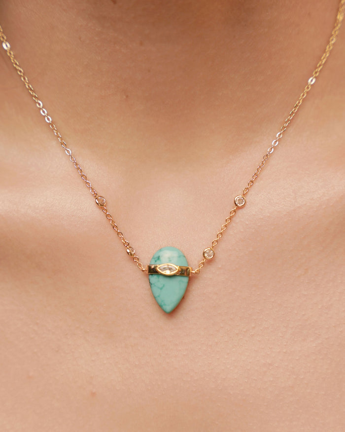Turquoise Solstice Necklace