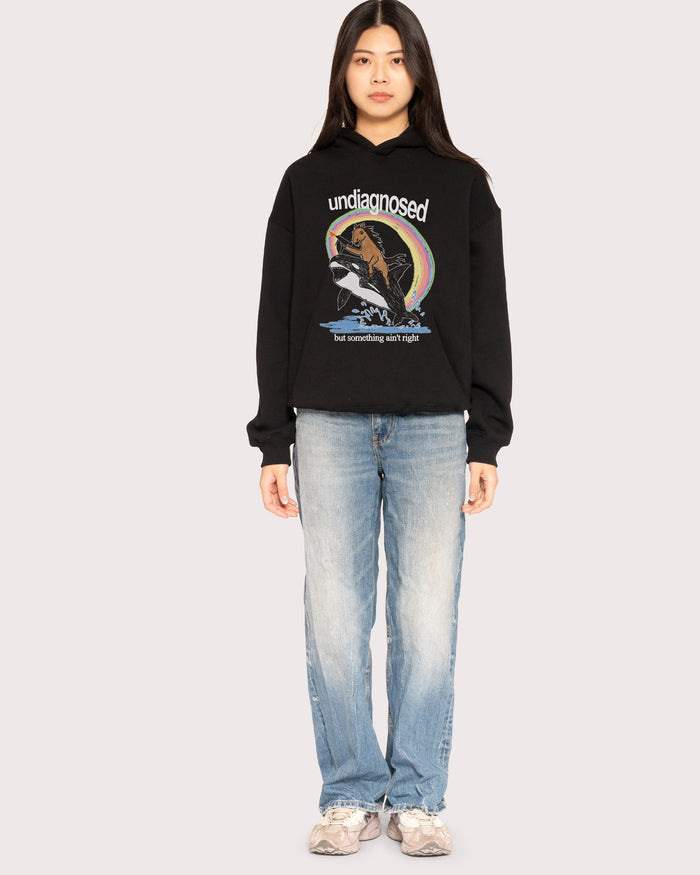 Undiagnosed Black Hoodie