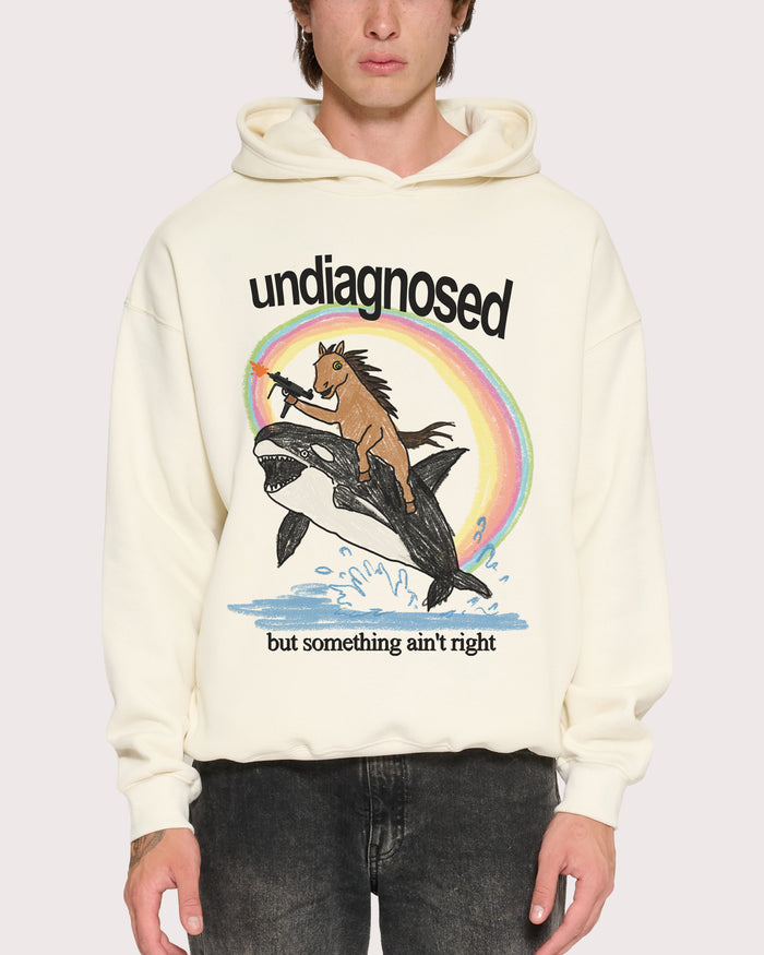 Undiagnosed Natural Hoodie