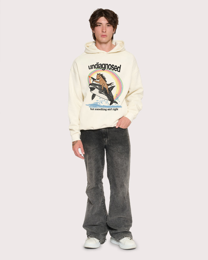 Undiagnosed Natural Hoodie