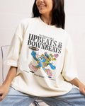 Upbeats & Downbeats Oversized Tee Australia Online Threadheads