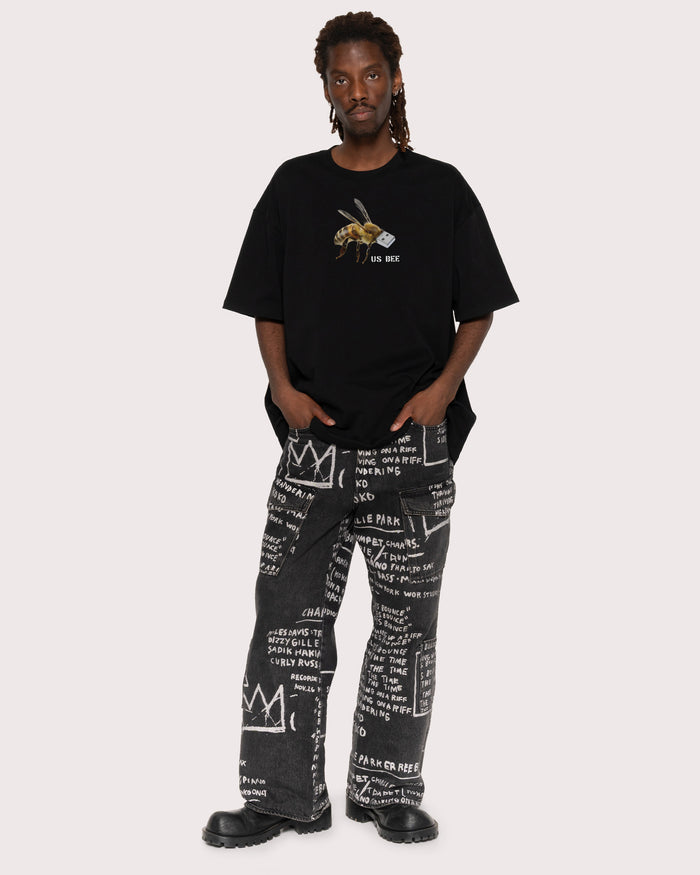 US BEE Oversized Tee