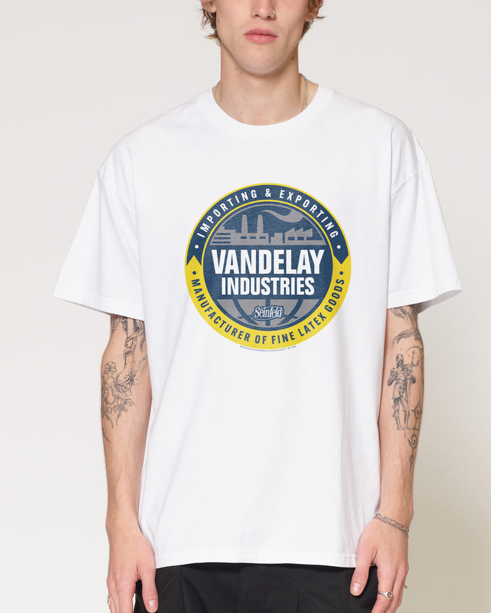 Vandelay Industries Logo T-Shirt