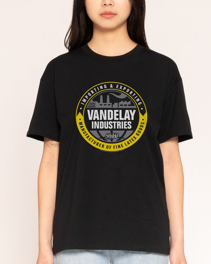 Vandelay Industries Logo T-Shirt – view 2