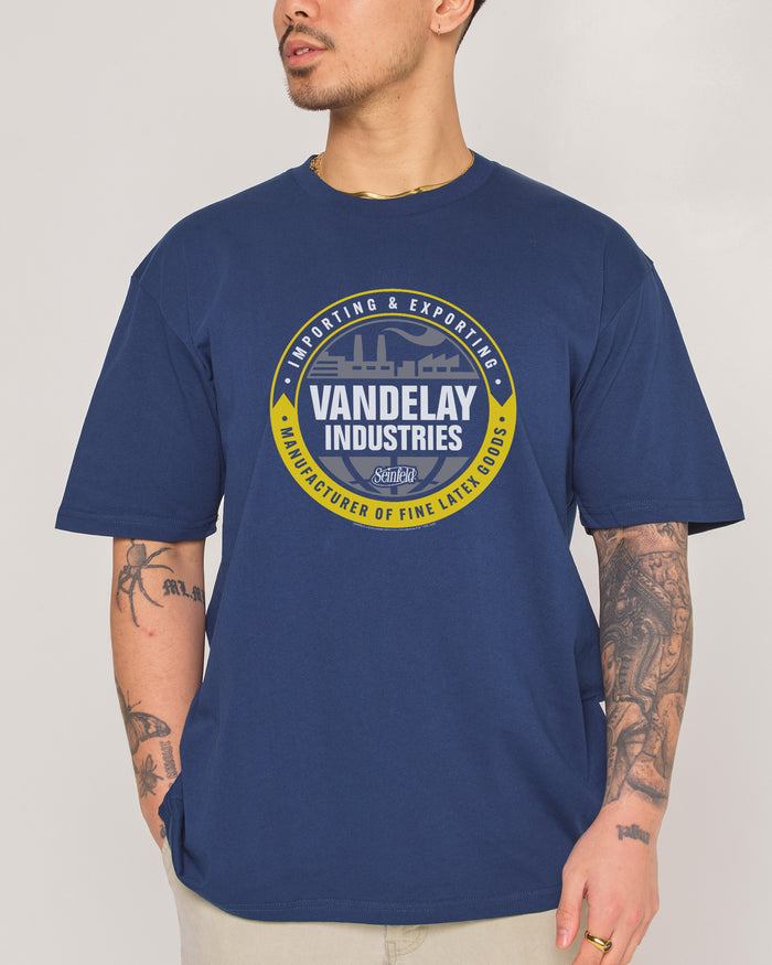 Vandelay Industries Logo T-Shirt – view 3