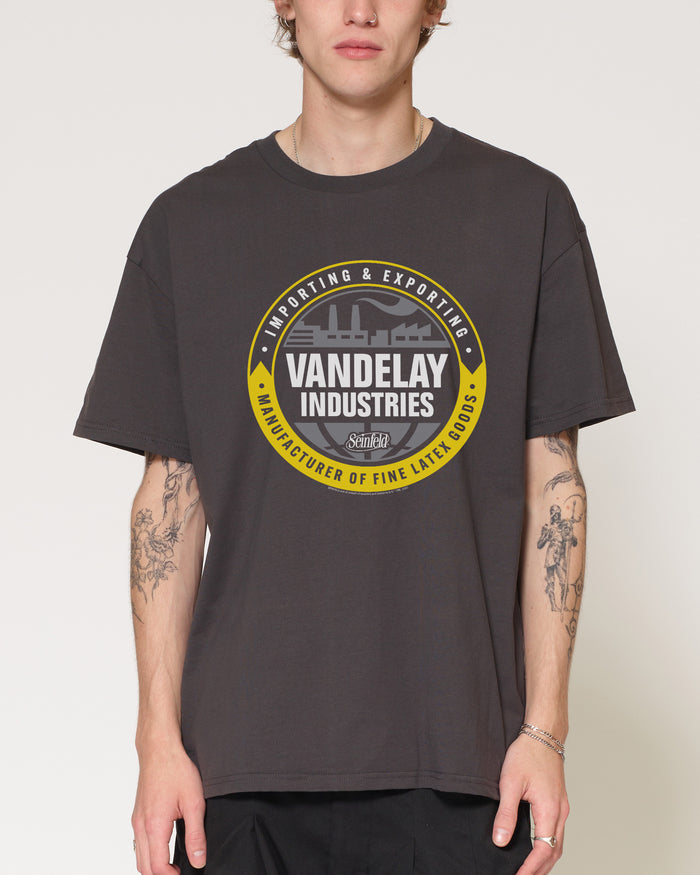 Vandelay Industries Logo T-Shirt – view 4