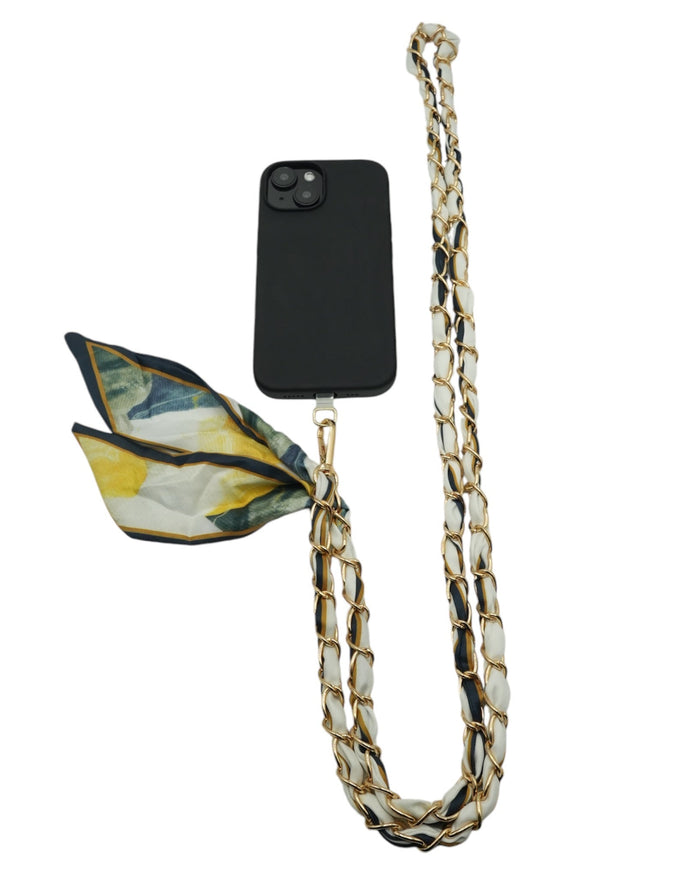 Versailles Crossbody Phone Chain