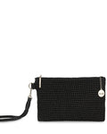 Vita Wristlet - Hand Crochet - Black