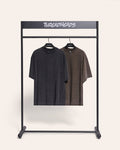 Wash Tee 2 Pack: Black Stone, Grey Stone