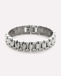 Watch Strap Bracelet - Ora Silver