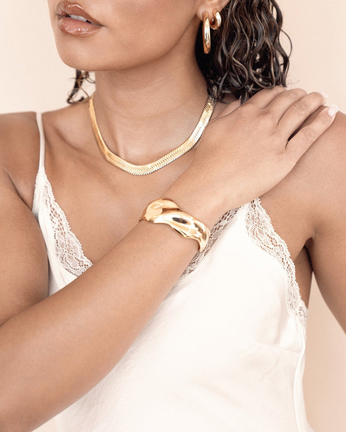 Wavy Days Cuff