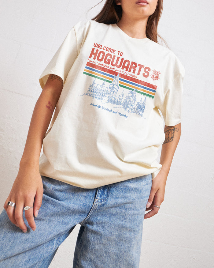 Welcome to Hogwarts T-Shirt Australia Online