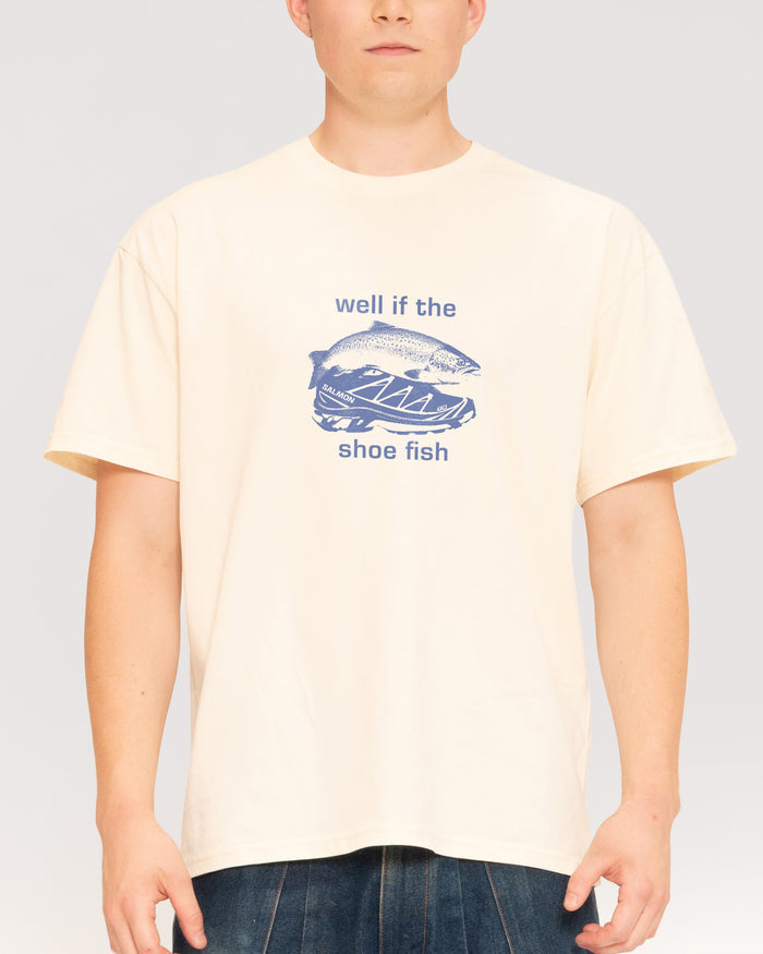 Well if the Shoe Fish Natural T-Shirt