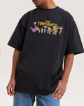 We're The Flintstones Oversized Tee Australia