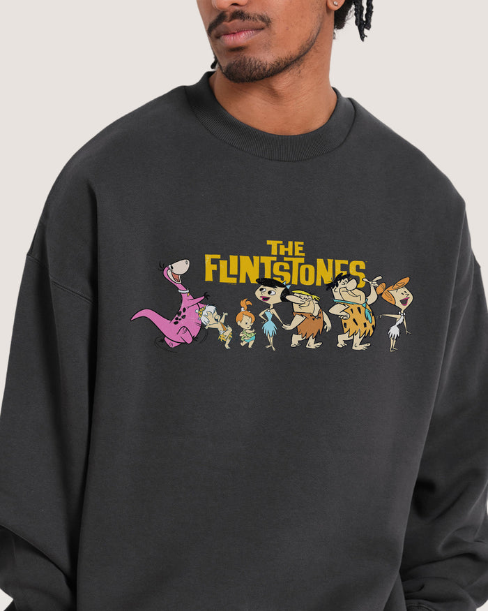 We're The Flintstones Sweatshirt Australia