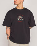 What's For Dinner? Oversized Tee Australia