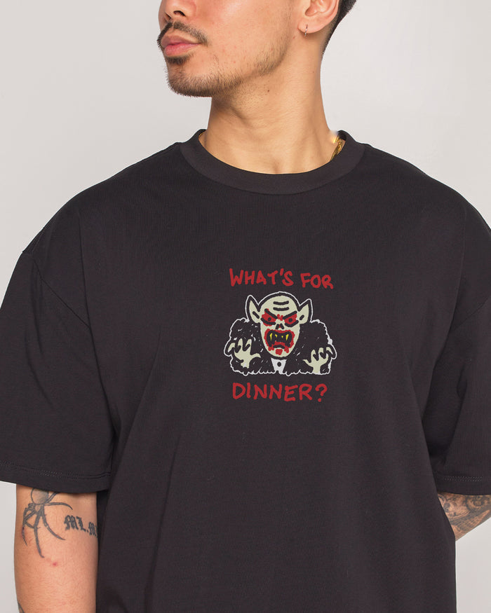 What's For Dinner? Oversized Tee Australia
