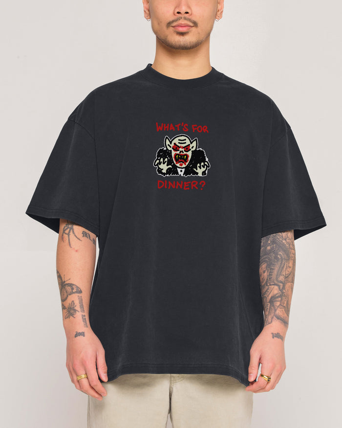 What's For Dinner? Wash Tee Australia