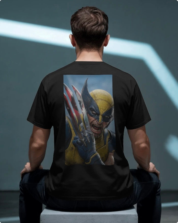 WOLVERINE Unisex Oversized Standard T-Shirt