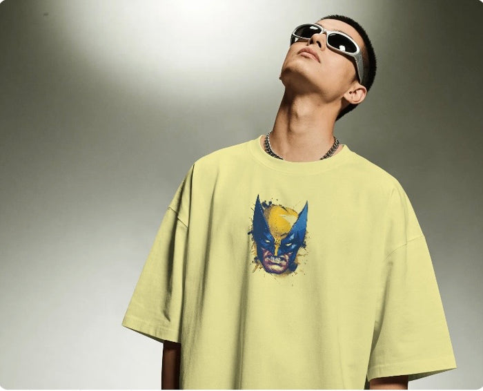 WOLVERINE Unisex Oversized Standard T-Shirt