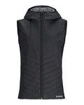 13824-001-fall-run-hybrid-hooded-vest-mannequin-f23-front Black