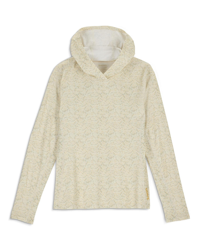 13927-1444-W-S-SIMMS-CHALLENGER-SOLAR-HOODY-Pinboard-S26-Front Geo Tallow