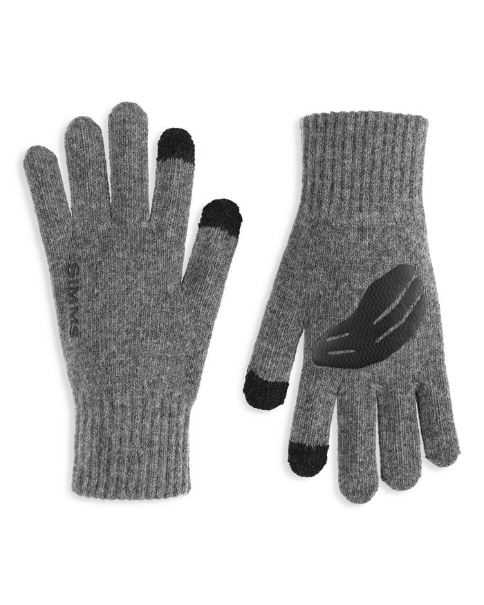 13540-030-wool-full-finger-glove-flat-f22-front steel