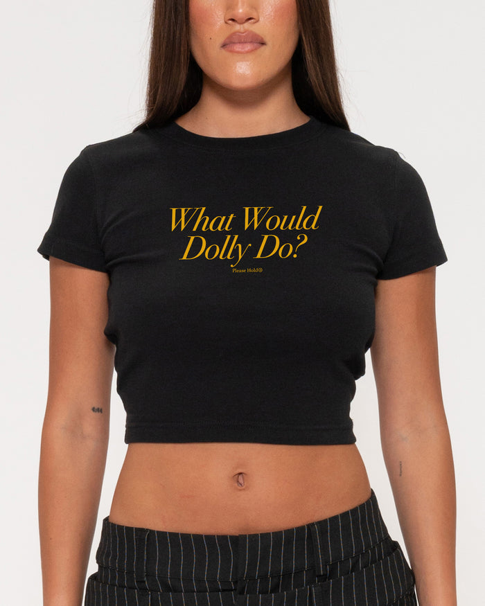 WWDD Baby Tee