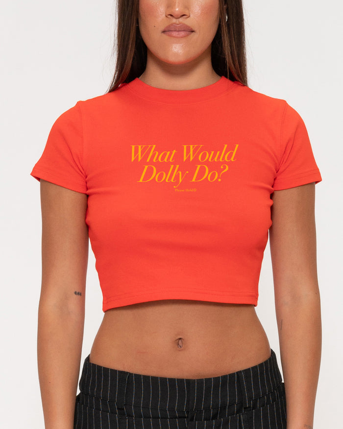 WWDD Baby Tee