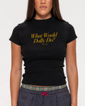 WWDD Longline Baby Tee