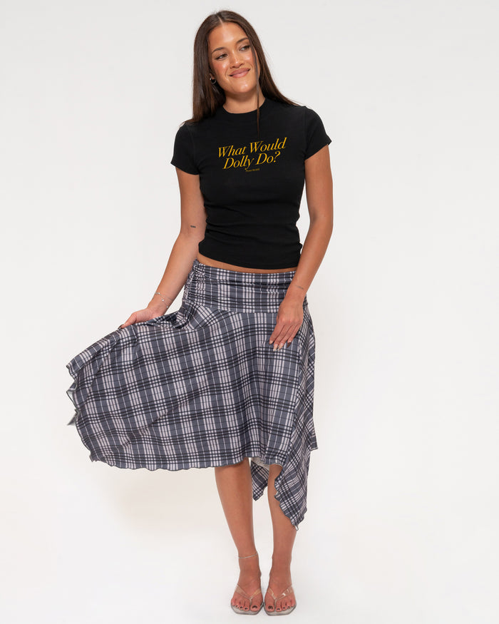 WWDD Longline Baby Tee
