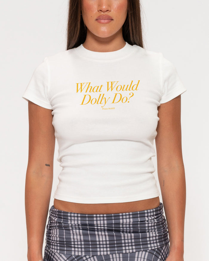 WWDD Longline Baby Tee
