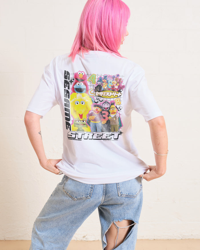 Y2K Sesame Street T-Shirt Australia Online