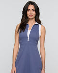 Yasmin Pickleball Dress with Zip Front – Sleek Performance Style
